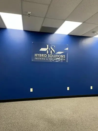 Interior Signage Photo